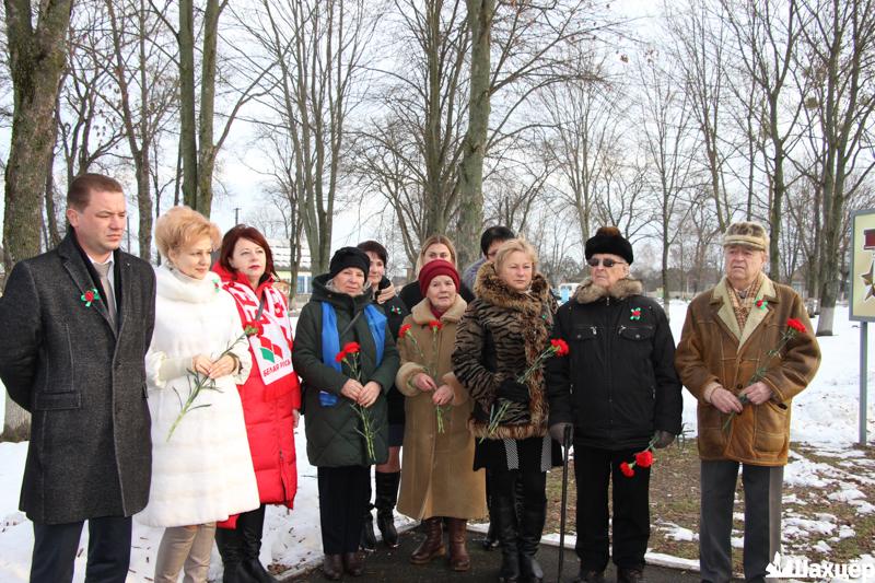 «Салігоршчыны слаўны сын»: торжественное мероприятие, посвящённое 120-летию со дня рождения В.З.Коржа.