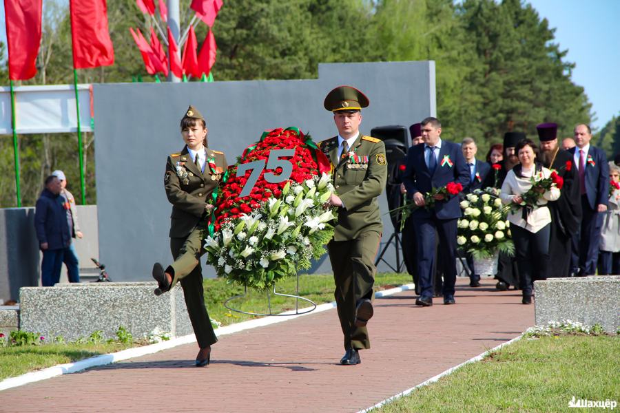 Солигорск празднует 75-летие Великой Победы