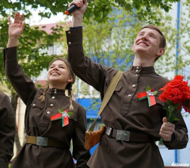 Акция «Беларусь помнит. Солдаты Победы» стартовала на Солигорщине!