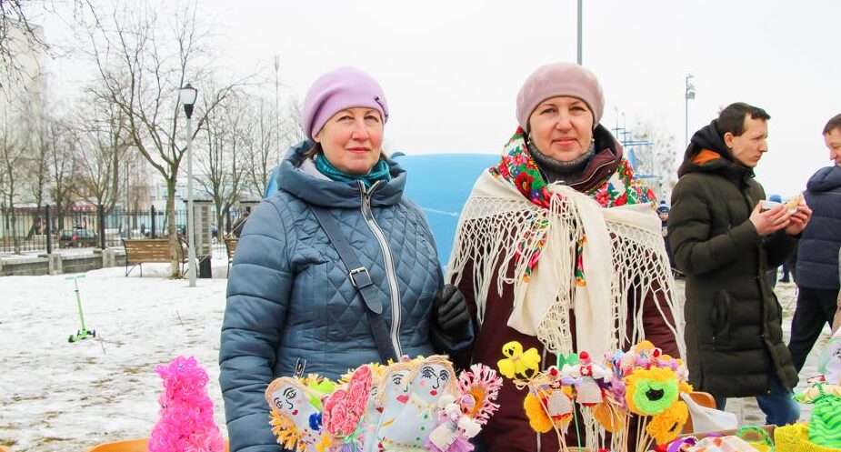 Как прошла Соборная масленица в Солигорске