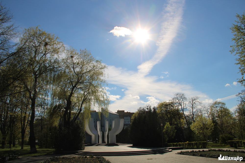 В Солигорск пришло тепло. Фоторепортаж