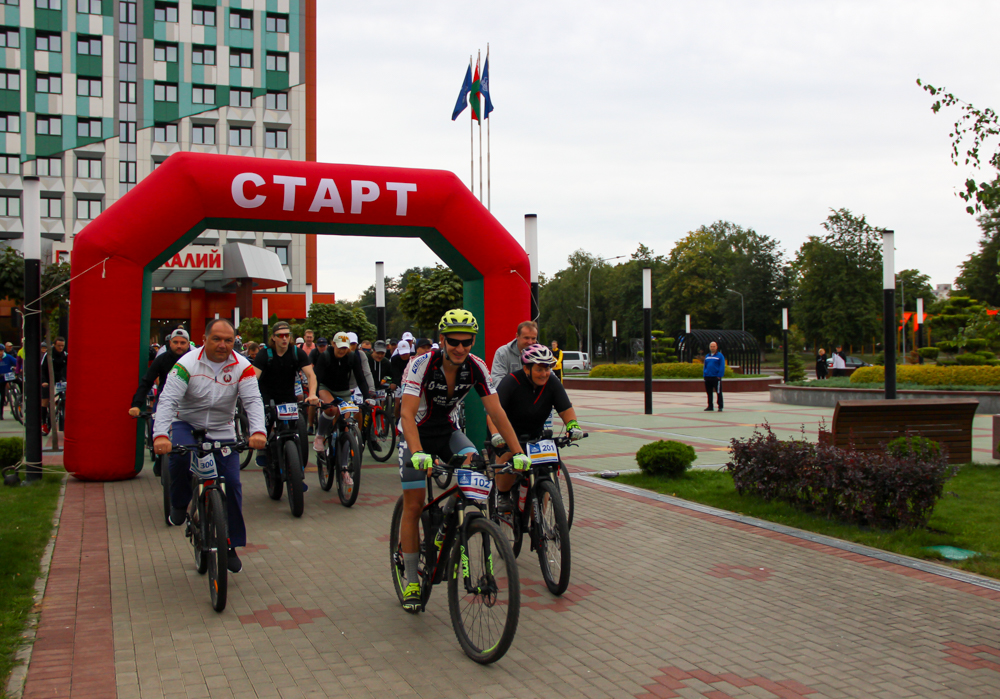 В Солигорске новая спортивная традиция – веломарафон «Соль Полесья»