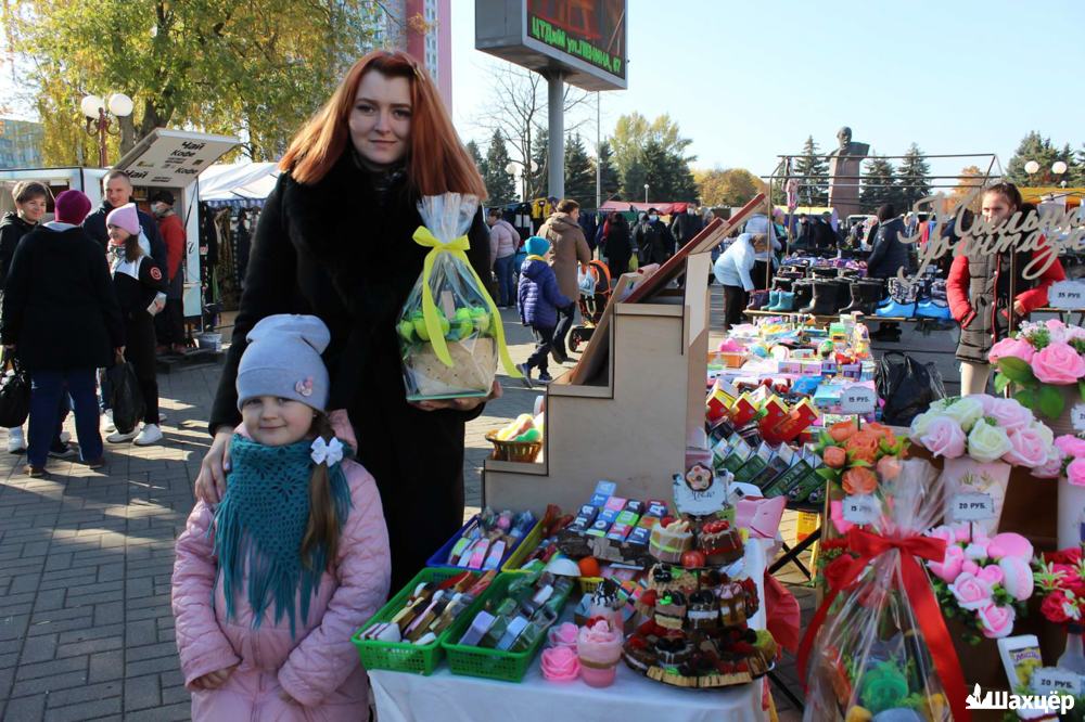 В Солигорске прошла региональная ярмарка