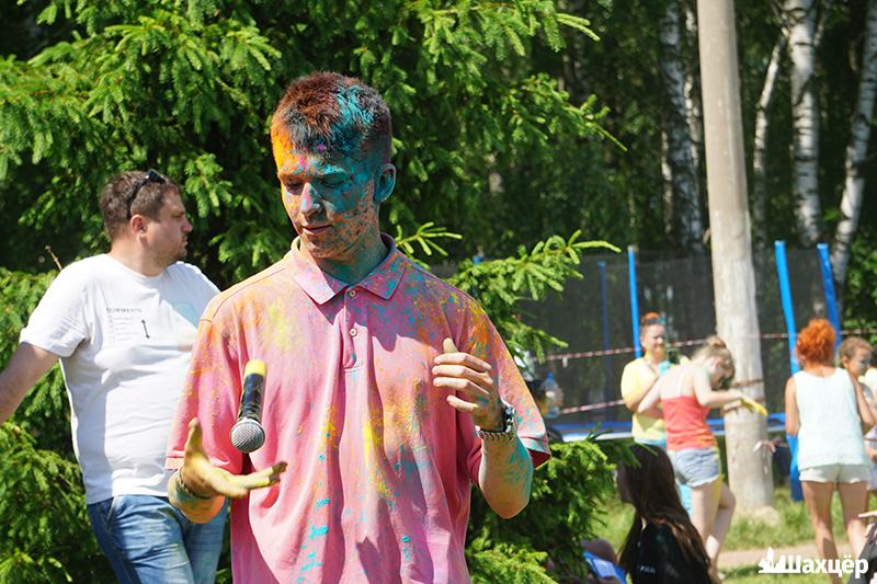 «Даешь, молодежь!». Солигорчане отметили День молодежи