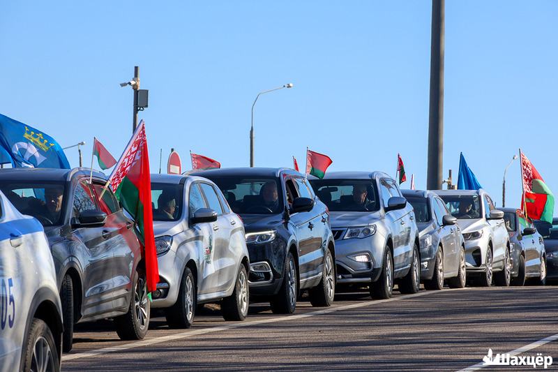 «За единую Беларусь». В Минске 20 августа стартует масштабный автопробег