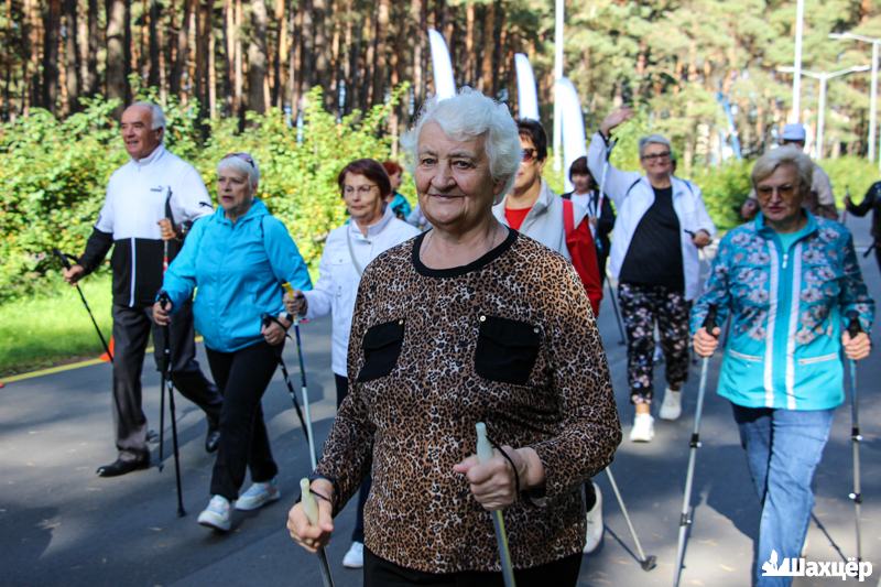 Фоторепортаж. Как прошёл республиканский марафон по скандинавской ходьбе?