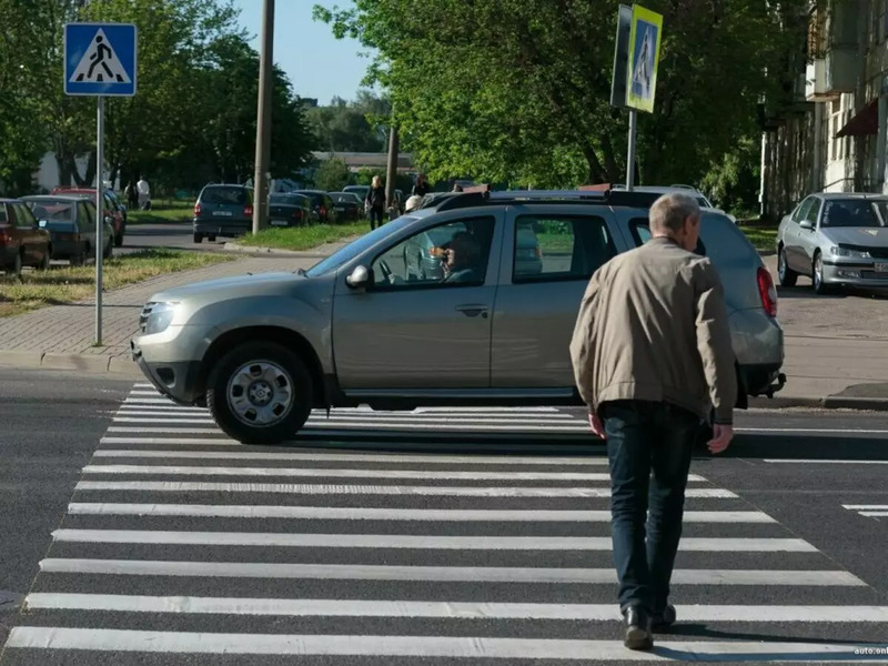 В Минской области за выходные привлечены к ответственности почти две сотни пешеходов