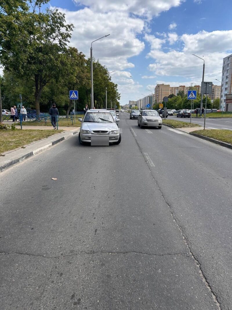 ОГАИ Солигорского РОВД устанавливаются очевидцы ДТП - Шахцёр Солигорск