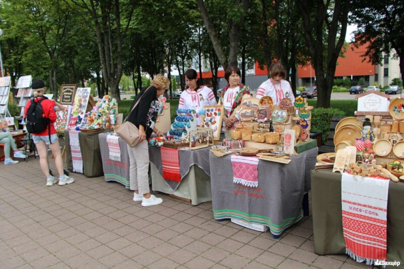 Солигорчане празднуют День Независимости Республики Беларусь. Рассказываем