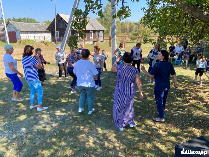 В деревне Комсомолец праздник