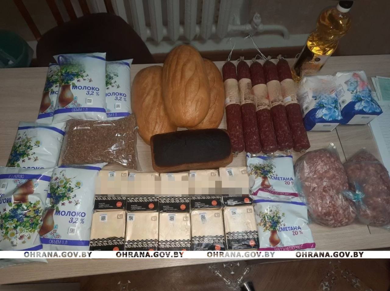 Повар слуцкого колледжа задержана за хищение продуктов