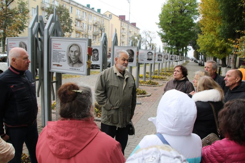 Председатели первичных ветеранских организаций посетили Могилёв