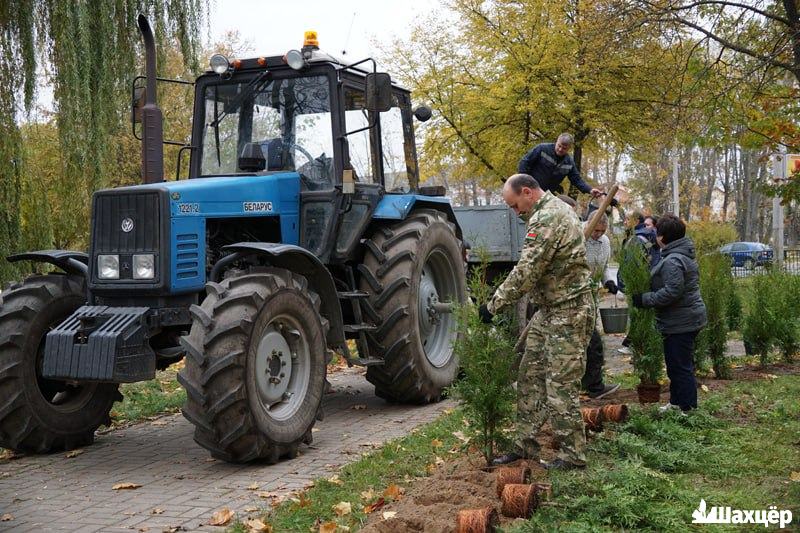 Озеленим Солигорщину вместе!