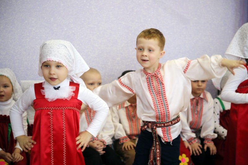 В детсадах Минской области проведут месячник духовного воспитания