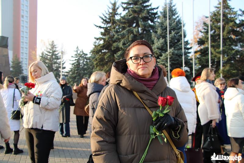 Елена Хамицевич: «7 ноября – это дата, которая сыграла большую роль в развитии нашей страны»