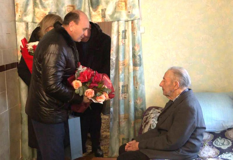 100-летний юбилей отметил наш земляк – Василий Максимович Лахай