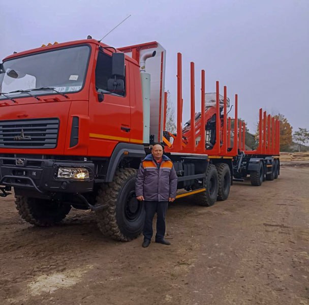 В Старобинском лесхозе новая техника