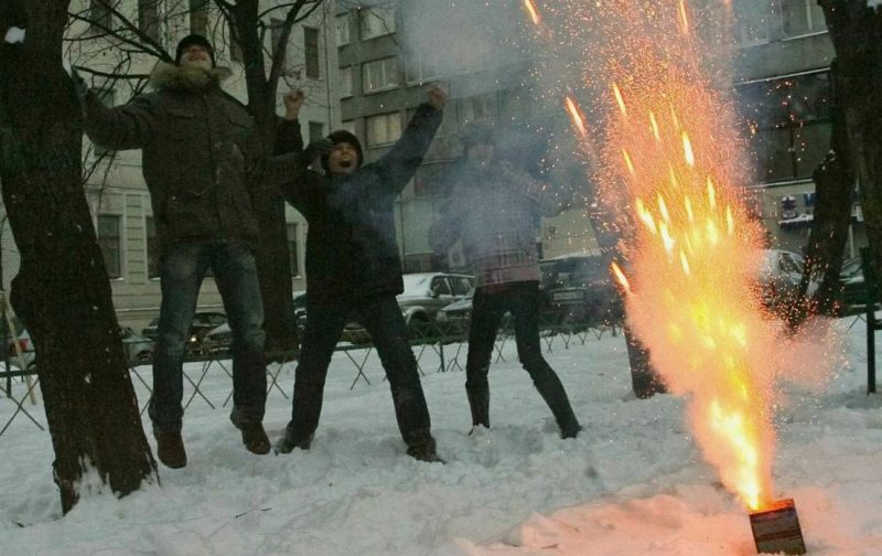 4 травмированных пиротехникой 1 января в Минской области